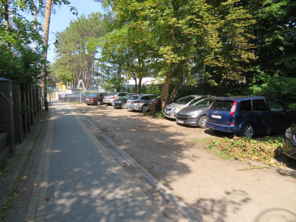 Apartament Flores 1 Mielno  Dış mekan fotoğraf