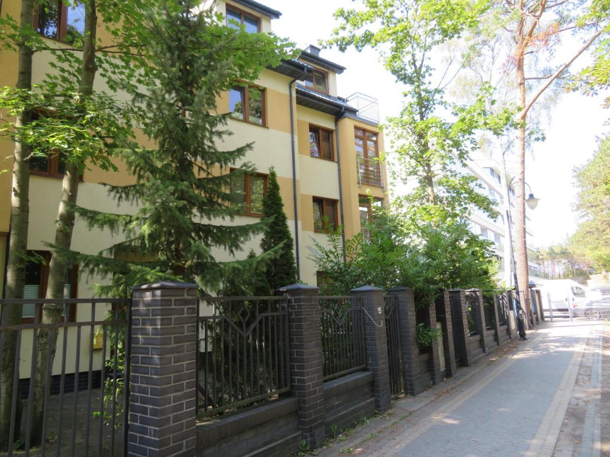 Apartament Flores 1 Mielno  Dış mekan fotoğraf