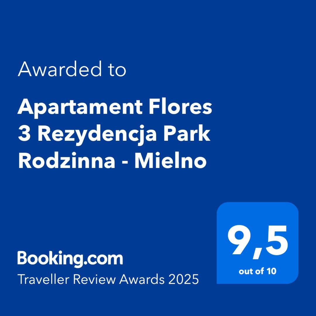 Apartament Flores 1 Mielno  Dış mekan fotoğraf